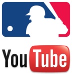 Logo de la MLB et de Youtube